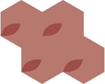 Ladrilho Hexagonal Rita
